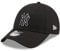 New Era New York Yankees MLB Pop Outline Schwarz Verstellbare 9Forty Cap - One-Size