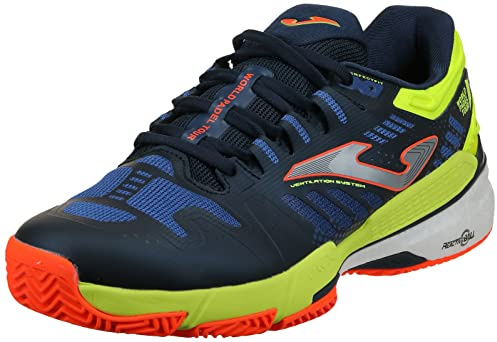 Joma T.Slam Men 2204 TSLAMS2204P, Mens Tennis Shoes, Navy, 44 EU
