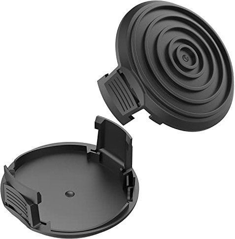 XIJIANG 2Pcs Spulendeckel, WA0037 Spulenabdeckung Rasentrimmer für Worx WG184E WG184 WG190 WG191 WG168 Rasentrimmer