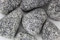 Gartenwelt Riegelsberger 25 kg de galets glacier Royal non lavés Grain 40-60 mm Gravier de marbre granit royal marbre galets décoratifs pierres décoratives jardin