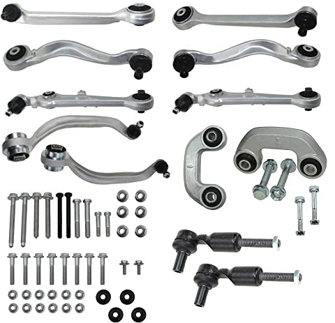 ATEC Germany 4x Querlenker Vorderachse oben vorne & hinten, 4x Querlenker
