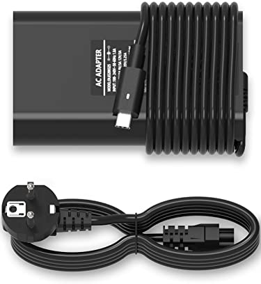 65W USB C Laptop Ladekabel Netzteil für Dell Latitude 5490 5410 5420 Xps 13 15 12 9360 9370 Chromebook 5300 3100 Ladegerät Adapter