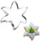 Lilien-Ausstechformen-Set, 9,9 cm, Blume, Keksausstecher, Fondant-Formen