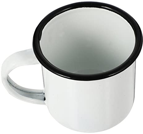 Cabilock 1pieza Taza De Hierro Vintage Asa Vaso De Vino Utensilios De Mesa Para Hogar Diseño Práctico y Duradero Para Oficina y De Inauguración