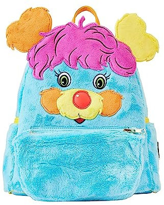 Loungefly Hasbro Popples Cosplay Plüsch Mini Rucksack, Blau, Einheitsgröße