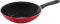BALLARINI Caprera Wok, 28 cm, Aluminium, Compatible induction, Revêtement antiadhésif en céramique, Fabriqué en Italie, Rouge