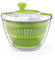 Cuisinart CTG-00-SAS1 Grande essoreuse à salade avec arrêt d'essorage, 5 l, plastique, vert et blanc