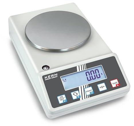 KERN Präzisionswaage IoT-Line 572-39 (vielfältige Möglichkeiten, mit Libelle und Stellfüßen, mit Arbteitsschutzhaube, digitale Waage, Waage) 572-39