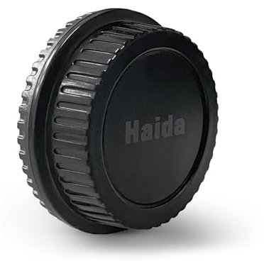 Haida Coperchio Posteriore per Obiettivo Canon EF, Copriobiettivo Tappo per Obiettivo