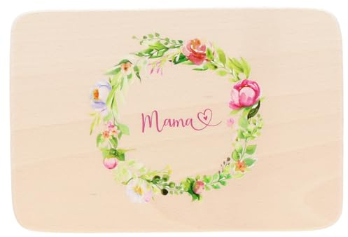 Spruchreif Frühstücksbrettchen Mama Geschenkidee für Mama