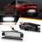 OZ-LAMPE 2 Stücke LED Kennzeichenbeleuchtung für Mazda MX-5 Miata 2016-2020, Kennzeichen mit CAN-Bus, 18 SMD LEDs
