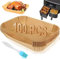 Carta da forno per friggitrice ad aria calda, 100 pezzi, rettangolare, friggitrice ad aria, carta pergamena, per Ninja Double Stack XL 9,5L SL400EU, AF400EU, Princess, altri accessori per friggitrice