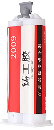 Metallkleber, Kleber, Rollenkleber, für Tank, Klebstoff, Wasser für Tankschweißen, Leckage für Kühlerflicken, 50 Ml, Keramik, 1:1 Epoxidharz, Epoxidharzkleber, Stopfen, Kleben,
