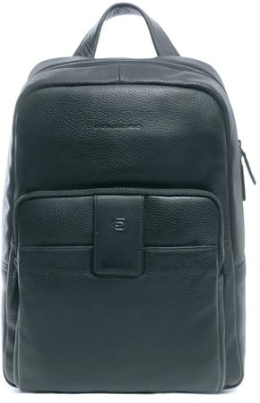 PIQUADRO Ili Zaino in pelle porta PC 15 a tre scomparti