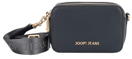 Joop! Jeans - Schultertasche Damen, Umhängetasche in Dunkelblau, Handtasche mit abnehmbaren Schultergurt