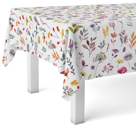 Martina Home Tischdecke, Wachstuch, Garten, einzigartig, 180 x 140 cm