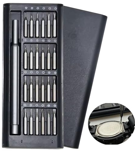 Precision Mini Screwdriver Set, 24 in 1 Tool Kit, The Ultimate Electronic Repair Tool Kit for Phone, Tablet, Computer, Laptop, PC, Game Controller, Watch, Precision Screwdriver Set Magnetic