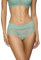 Triumph Body Make-Up Illusion Lace Shorty, Briefs Damen, Blau (Misty Turquoise), 44