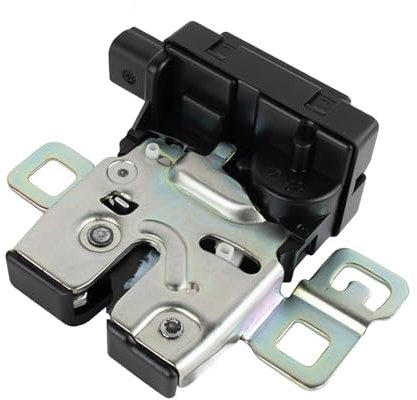 Merautop SJ Verrou de hayon Verrou de porte de coffre arrière Remplacement pour R50 R53 2001-2006 R56 2005-2013 R59 2011-2015 Accessoires de voiture Pièce n° 51242754528