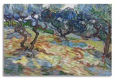 Vincent Van Gogh, Olivenbäume, Kunstdrucke, Vintage-Kunst, Leinwand-Wandkunst, berühmte Kunstdrucke, Poster, dekorative Malerei, Leinwand, Wandposter und Kunstdruck, moderne