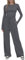 SotRong Womens 2 Piece Loungewear Set Long Sleeve Crop Top & Wide Leg Pants Comfy Casual Drawstring Leisure Outfit Cozy Cotton Pyjama Set for Home Yoga Travel Light Grey L