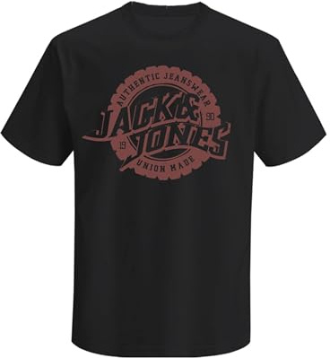 JACK & JONES Jprblubaron Ss Tee FST