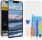 bokman für iPhone 13 Mini Display Ersatzbildschirm Schwarz LCD-Glas-Touchscreen, Passendes Profi-Werkzeugset enthalten(5,4 Zoll)