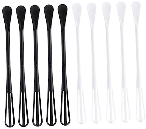 Zerodeko 10piezas Batidora De Varillas Para Repostería Batidor De Huevos Batidor De Leche De Cocina