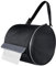 Toilet Paper Holder, Waterproof Camping Toilet Paper Bag, Protective Papers Towel Cover with Strap, Portable Toilet Protector for Outdoor, Travel, Polyester Black Gray