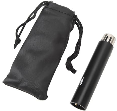 ZenithAur 28dB Gain Microphone Booster, Inline Microphone Preamp with DM1 Dynamite Active Preamplifier for Optimal Performance.