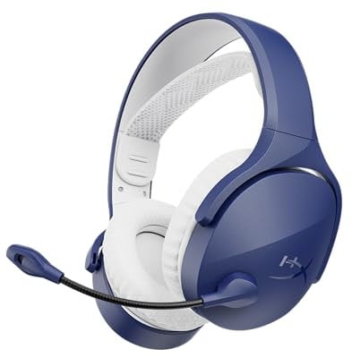 HyperX Cloud Jet – Dual Wireless Gaming Headset, 2.4GHz dongle, Bluetooth 5.2, PC, PS5, Nintendo Switch, Steam Deck, Mobile, USB-A