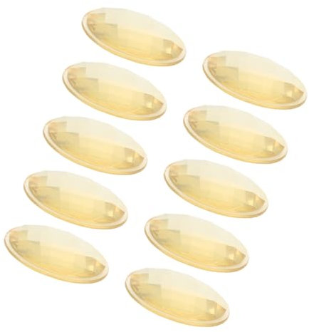 BESTonZON 10st Kaleidoskop-objektiv Kameraobjektiv-effektfilter Kameraobjektivfilter Kaleidoskop-Brille Kaleidoskopbrille Plastik Transparent