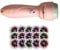 Animal Torch and Projector - Kids Torch with Space & Animal Projections, Educational STEM Toy for Indoor/Outdoor Play, Kaleidoscope Effect + 150cm Image, BPA-Free ABS Flashlight (Pink)