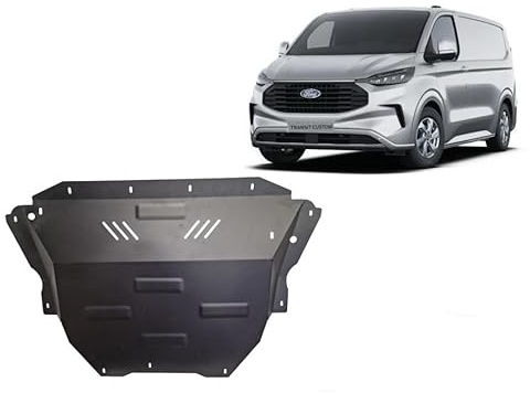 Scut Protection Motorunterschutz aus Metall kompatibel mit Ford Transit Custom (2023-2025)