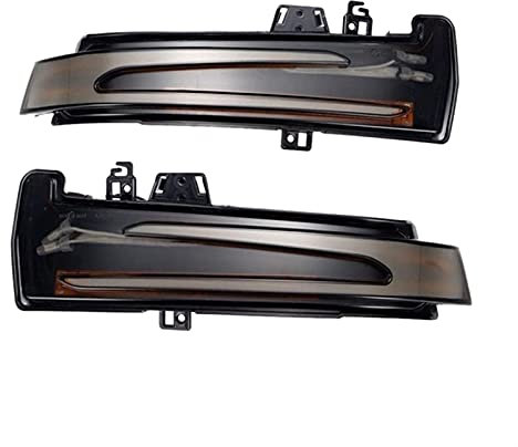 Indicator Rear View,Spiegelblinker Auto Rückspiegel Dynamik Blinker Blinker Lichtanzeige Blinker Passend Für Mercedes-Benz A B S C E GLA GLK W176 W246 W204