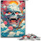 Puzzle für Erwachsene 1000 Teile Seeungeheuer Puzzle Spiele Spielzeug Geschenk geeignet als Schreibtischdekoration 75 x 50 cm