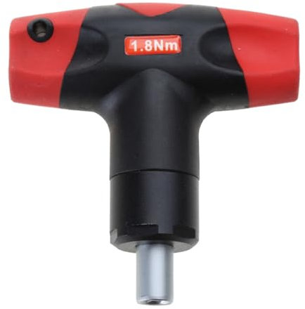 YIZITU Clé dynamométrique préréglée à poignée en T 1,8 Nm/2,5 Nm Clé dynamométrique sûre et rapide Convient pour buse d'imprimante 3D