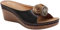 foot strap support Women's Sandals & Slides Open Toe Walking Shoes Lightweight Arch Support Summer Comfortable Casual Orthopedic Sandal Fashion Dressy Flat Sandals for Office Beach Black 6.5