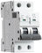 Disjoncteur à rail DIN bipolaire GYM9 230 V 6 A-63 A AC, type usine(20A)