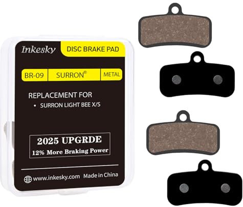 Upgraded Brake Pads for Surron Light Bee X/S (After Aug. 2025)