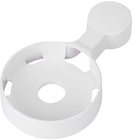 TARSHYRY Lautsprecher Wandmontage, Lundspeaker Outlet Stand Bracket Lautsprecherhalterung Hecklautsprecher Wandmontage mit Mini Compact Hanger Halter Einfache Installation für (White)