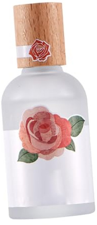 Hohopeti Damenparfum Grüner Rosenduft Natürliches Leichtes Körperspray Sanfter Duft für Alltag und Geschenk Geeignet