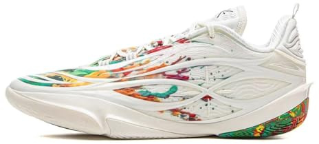 LI-NING Männer Leicht Hochelastisch Professionelle Basketball-Spielschuhe Wade 808 Serie