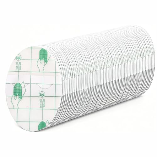 100 Stück Wasserdicht Ohr Patches Ohrenschutz, Geeignet für Wasserdichter Ohrenschutz Aufkleber, Transparente Ohrsticker zum Duschen, Schwimmen, Surfen, Für Kinder & Erwachsene