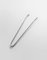 Landmann Grillzange, Silber, 38 x 3,5 x 1,5 cm