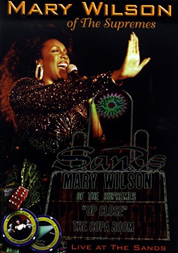 Mary Wilson of The Supremes - Live at the Sands