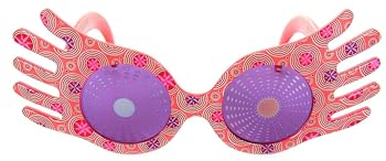 Harry Potter Luna Lovegood Spectra Costume Specs One Size