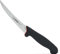 Giesser seit 1776 - Made in Germany - Ausbeinmesser rutschfest PrimeLine, 15 cm Klinge mit Kullen, stark, schwarz, scharfes Metzgermesser spülmaschinenfest, rostfrei