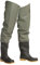 Ocean abeko Claasic, trampolieri, Stivali MARITTIMI Unisex-Adulto, Leichte Olive, 42 EU