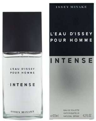L'eau D'Issey Pour Homme Intense by Issey Miyake Eau De Toilette Spray 125 ml